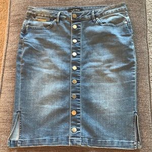 Ivanka Trump Jean Skirt
